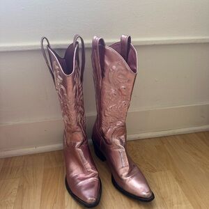 Billini Shiny Rose Heeled Boots